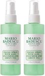 Mario Badescu Facial Spray with Aloe, Cucumber and Green Tea for All Skin Types | Face Mist that Hydrates & Invigorates | 4 Fl Oz(Pack of 2)