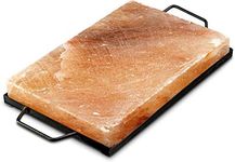 Tiabo Himalayan Salt Plate & Stainl