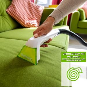 Rug Doctor TRUDeep Upright Carpet Cleaner – 1300W, Dual Brushes, Extra Suction