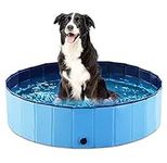 Jasonwell Foldable Dog Pet Bath Poo