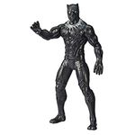 Marvel Black Panther Action Figure (9.5 Inches, Multicolor), Toys for Kids Ages 4 and Up