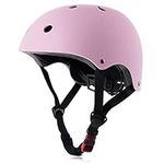 OUWOR Adult Skateboard Bike Helmet 