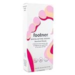 Footner Exfoliating Foot Mask Socks - Foot Peel Mask for Hard Skin - Peeling Foot Mask for Smooth and Soft Feet - Foot Peel Socks to Remove Hard Skin in Single 60 Minute Treatment - For Baby Soft Feet