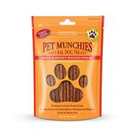 Pet Munchies Duck and Sweet Potato Dog Treats, Healthy Grain Free Dental Sticks with Natural Real Meat 90g