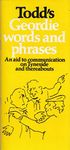 Todd's Geordie Words and Phrases: An Aid to Communication on Tyneside and Thereabouts (A Frank Graham publication)