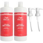 Wella Shampoo And Conditioners