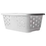Ikea BLASKA Clothes-Basket, White, 36 l (10 Gallon)(Polypropylene)