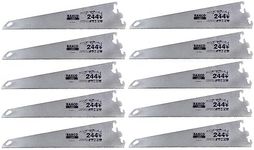 Bahco EX244 Barracuda Saw Blades 22in - Fits The Interchageable Handle System- 10 Pack