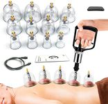 AIKOTOO Cupping Therapy Set w/ 12 M