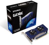 Sparkle Intel Arc A380 Genie, 6GB GDDR6, Low-Profile, Dual-Fan, Dual-Slot, HDMI x1, Mini DisplayPort x2, SA380G-6G