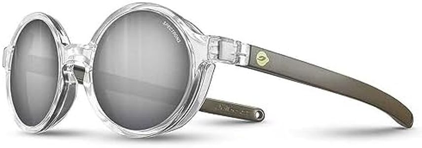 Julbo Unisex Kid's Walk Sunglasses, Glossy glass/matt army, One Size