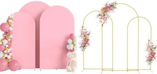 Wokceer Wedding Arch Stand Set of 3