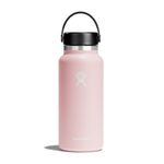 Hydro Flask - Water Bottle 946 ml (32 oz) - Vacuum Insulated Stainless Steel Water Bottle with Leak Proof Flex Cap and Powder Coat - BPA-Free - Wide Mouth - Trillium