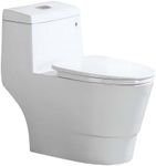 WOODBRIDGEE One Piece Toilet with S