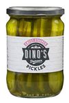 Dino's Famous Hot Dogs Sweet Stacker Pickles, 530 g Jar (Pack of 1)