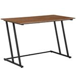 FURNITURE KI FACTORY Engineered Wood Drafting Desk Drawing, Laptop Writing Study Table for Home Office Table