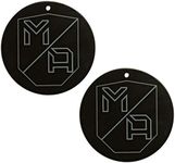 Mob Armor TabNetic Accessory Surface mounting disc, Compatible with alll Magnetic Tablet Mounts. Includes Two Large mounting disc with Adhesive.