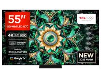 TCL 55Q7C-UK QD-Mini LED TV, 4K HDR Premium 2600, Smart TV Powered by Google TV (Dolby Vision IQ & Atmos, HVA Panel, Audio by Bang & Olufsen, 144Hz Motion Clarity Pro)