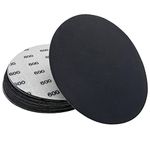 Autkerige 6inch 600 Grit Sanding Discs 25pcs Hook and Loop Wet Dry Sandpaper,Premium Silicon Carbide Abrasive for Automotive, Woodworking, Metal Polishing and Sanding