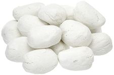 Coals 4 You 20 Living flame gas fire replacement ceramic white pebbles