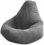 Jumbo Cord Beanbag Chair, Large Bea