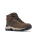 Columbia Men Newton Ridge Plus II Suede Waterproof Hiking & Trekking Shoes