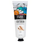 FURR 10% Urea & Natural AHAs Foot Cream | For Dry & Cracked Heels | 1% Salicylic Acid | Infused with Shea Butter, Tea Tree Oil, and Aloe Vera Extract | Deeply Hydrates, Repairs & Exfoliates | 75g