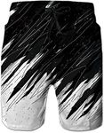Cozople Swim Trunks for Men Knee Le