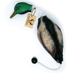 Pooch Buddy Duck Bumper Toy for Training Hunting Dogs, The Bird Dummy Teaches Mallard and Waterfowl Game Retrieval - Duck Scent Compatible - Suitable for Puppies or Adult Hunting Dogs