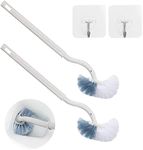 Toilet Brush, Curved Design Angled 