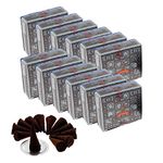 Satya Nag Champa Super Hit Incense Cones, 12 packs of 12