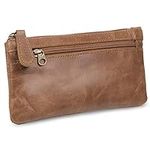 moonster Leather Pencil Case Pouch,