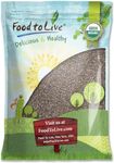 Food to Live - Organic Black Chia S