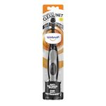 Spinbrush Charcoal Clean, Battery-Powered Electric Toothbrush, Adult, Charcoal-Infused Soft Bristles, Duracell Batteries Included