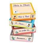 Milim Speech Therapy Toys for Toddlers Age 2 and Up - Speech Therapy Materials, Autism Tools Flash Cards Sentences, Toddler Speech Therapy Games, ABA Speech Therapy Toys for Toddlers 3-4, Bundle of 4