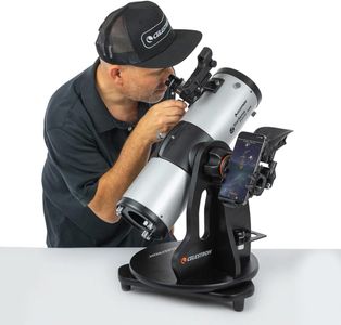 Celestron StarSense 114mm Dobsonian Telescope – Easy Setup, High Power