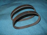 2 NEW DRIVE BELTS MADE IN USA FOR PORTER CABLE PC305TP Type 1 PLANER