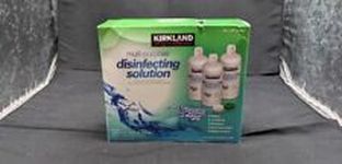 Kirkland Signature Multi-Purpose Disinfecting Solution-3 Pack-with Lens Case-2C