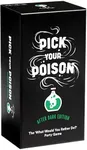 Pick Your Poison After Dark Party Game - The “What Would You Rather Do?” Card Game, Great for College Students and Adults Halloween Party or a Fun Game Night with Friends