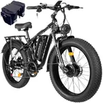 TUTTIO Electric-Bike for Adults-Men