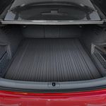 Premium Cargo Liner for Audi A4 S4 Premium Prestige 2018-2024 Sedan - 100% Protection - Custom Fit Car Trunk Mat - Black Cargo Mat - 3D Shaped Laser Measured Trunk Liners for Audi A4 S line