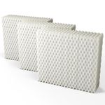 4PK Humidifier Wick Filters Fit Kenmore & Emerson, Part # HDC-12 & 14911