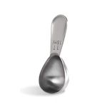 18/8 Stainless Steel Coffee Scoop: U-Taste 1 Tablespoon Metal Measuring Spoon, Short Handled Measure Scooper for Ground Coffee, Bean, Espresso, Powder, for Canister (Silver, 1Tbsp/15ml)