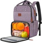 MATEIN Laptop Backpack with Lunch B