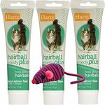 Hartz Hairball Remedy Plus Bundle Color:3 Pastes/Hypno Mouse