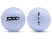 25-Pack Practice Standard Golf Balls Durable Dupont Surlyn Cover Optimal Performance & Powerful Swings with 2-Piece Structure Conforms to USGA and R&A Standards Ideal for Golf Practice Everyday play