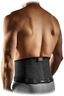McDavid Lightweight Back Support (Black, Large)
