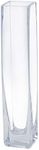 Royal Imports Flower/Bud Glass Vase Decorative Centerpiece, Home or Wedding - 9"x2", Clear