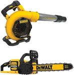 DEWALT 60V MAX Chainsaw & Leaf Blow