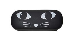 Sass & Belle Black Cat Glasses Case